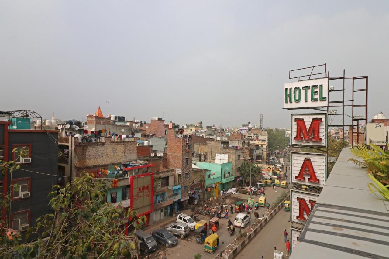 Hotel Mannat International By Mannat New Delhi Eksteriør billede