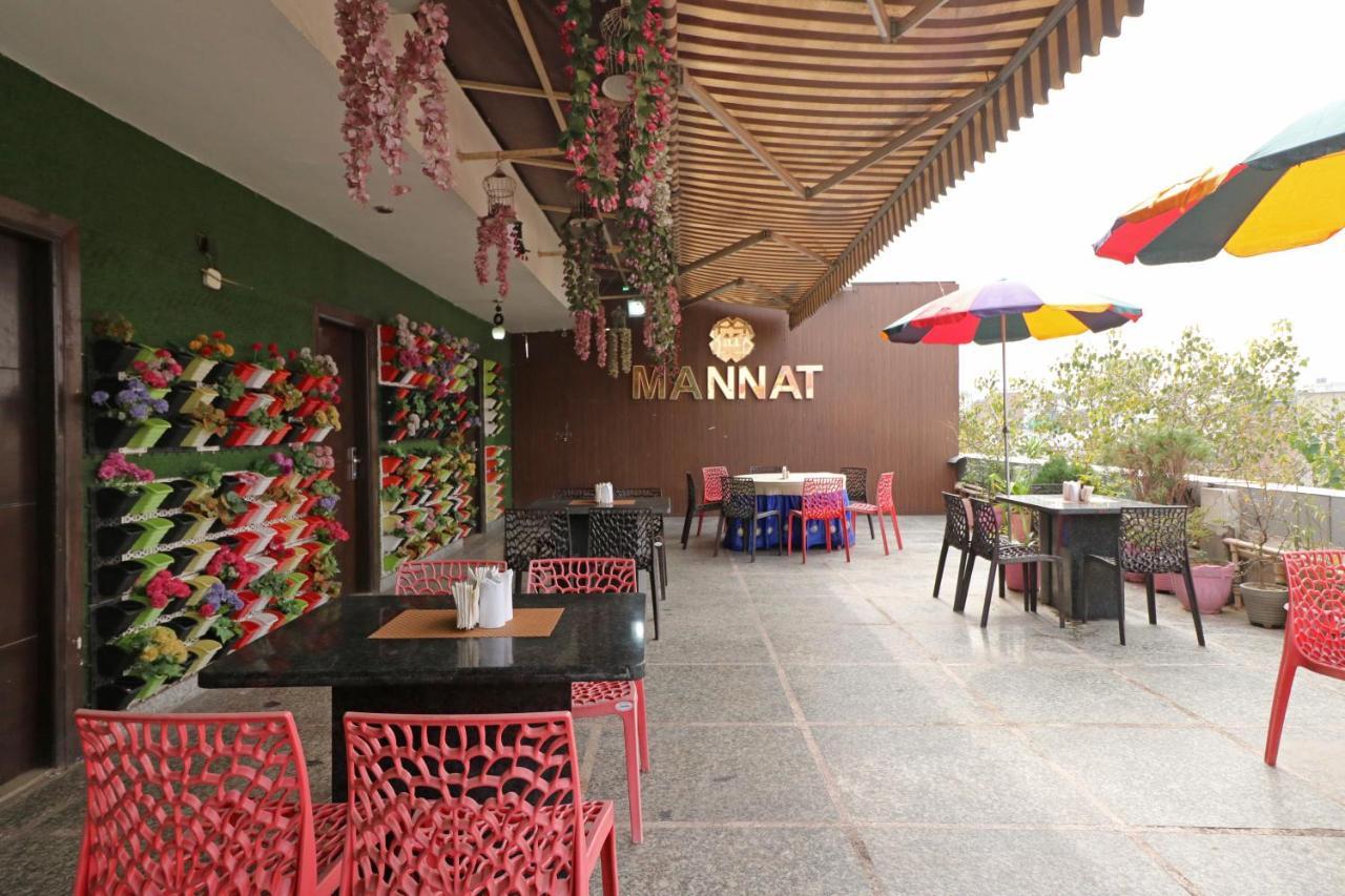 Hotel Mannat International By Mannat New Delhi Eksteriør billede