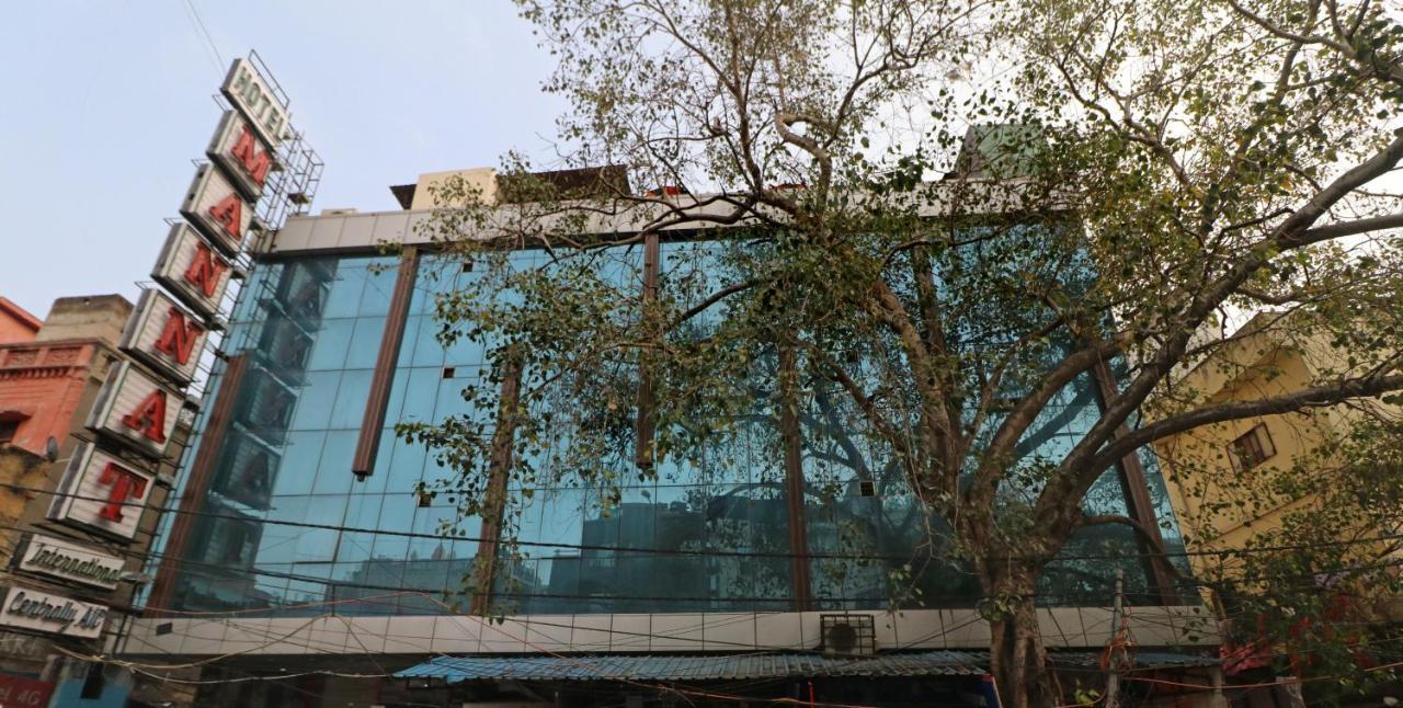 Hotel Mannat International By Mannat New Delhi Eksteriør billede