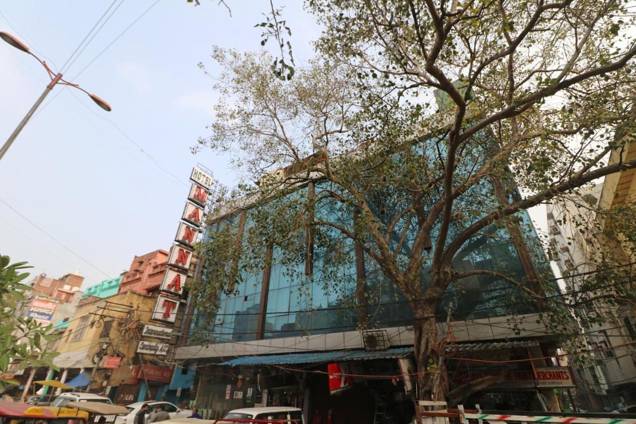 Hotel Mannat International By Mannat New Delhi Eksteriør billede