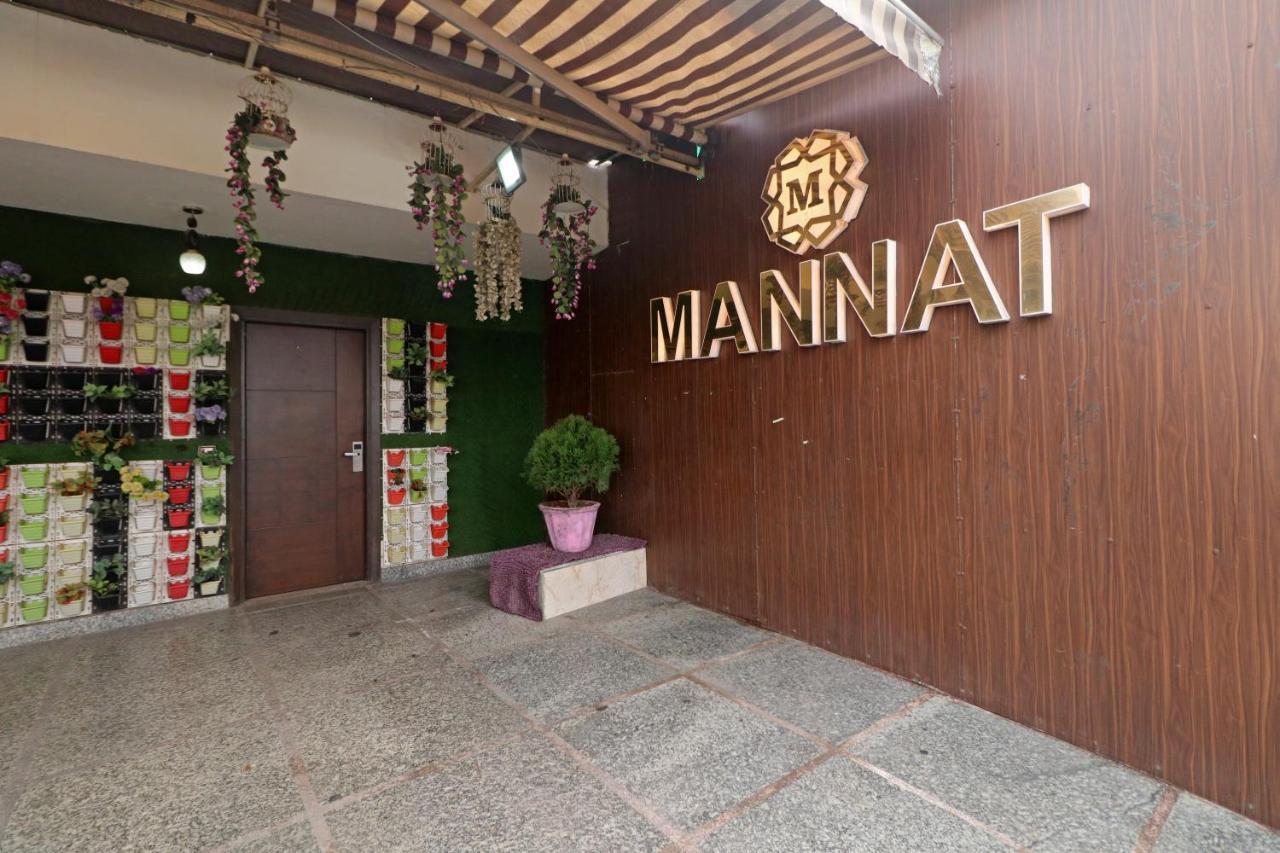 Hotel Mannat International By Mannat New Delhi Eksteriør billede