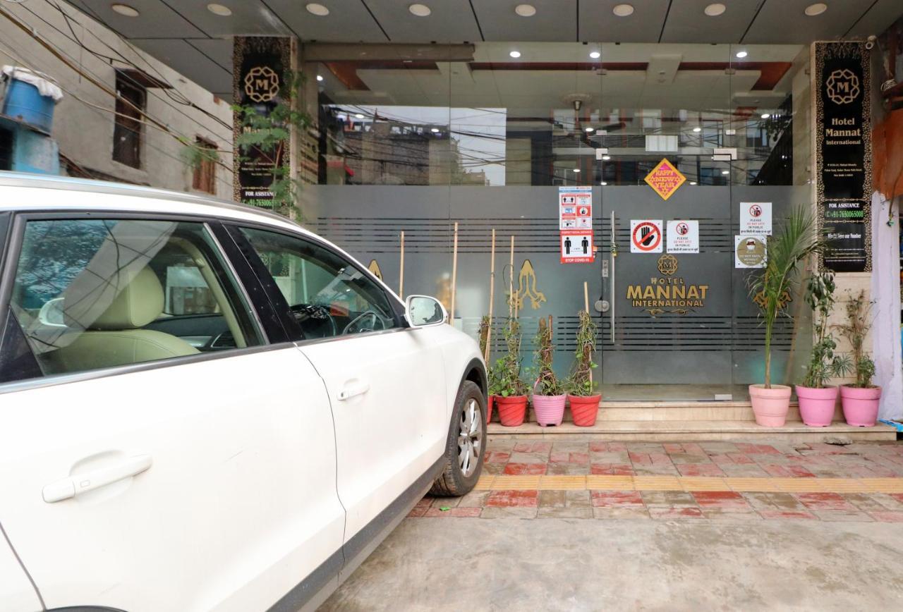 Hotel Mannat International By Mannat New Delhi Eksteriør billede